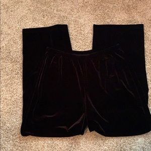 Chico’s Velvet Travelers collection pants